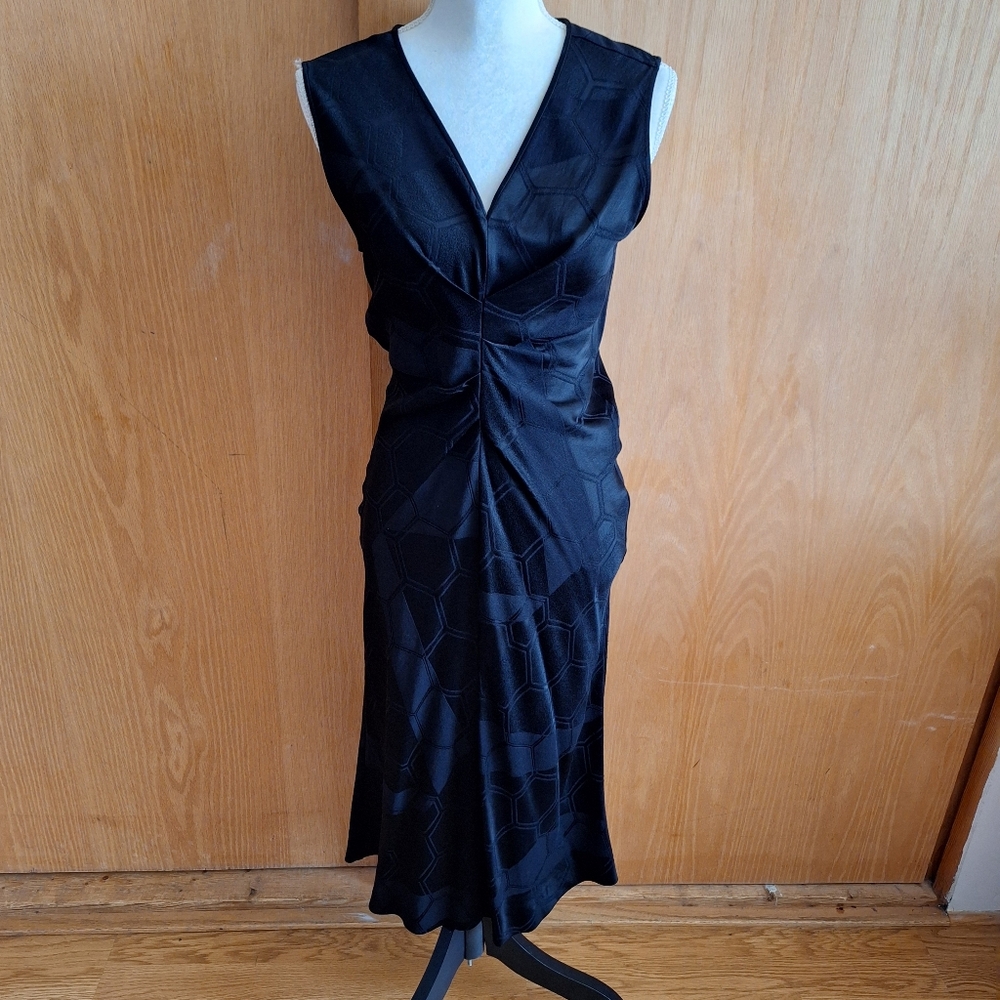 NWT Isabel Marant ruched midi dress 36 / Medium 6 US - Picture 5 of 13